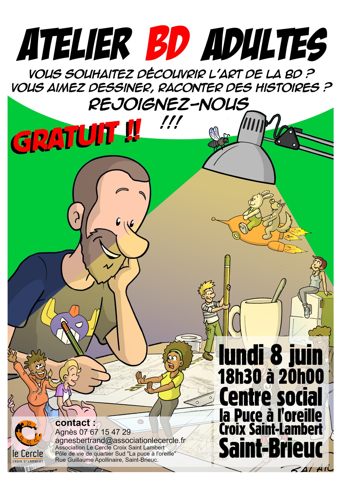 Atelier BD adultes