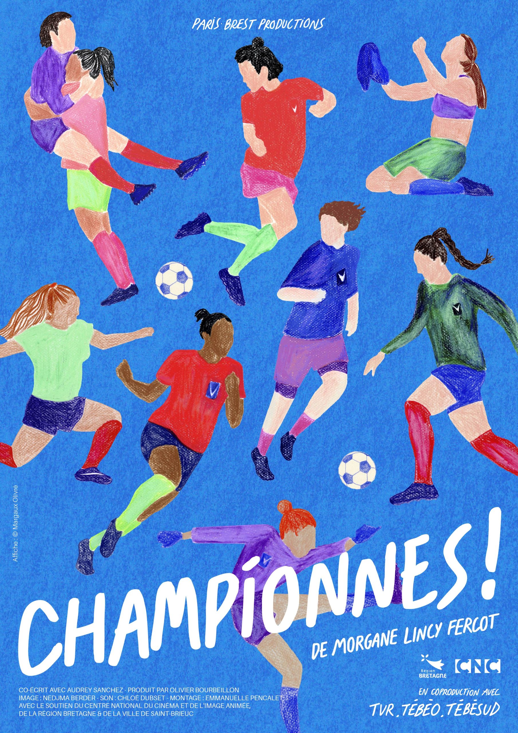 CHAMPIONNES ! Affiche