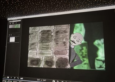 Retour sur le stage de cinéma d'animation