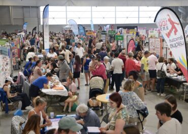 Un monde fou au forum des associations